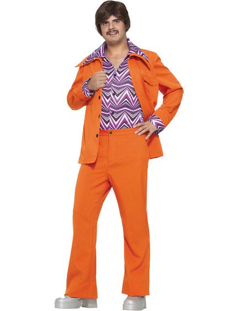 Image of 70s Orange Suit