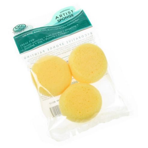 Image of Royal Synthetic Sponge Set - Set Of 3
