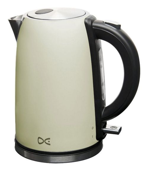 Image of Daewoo Dsk7a3c Cream Cordless Jug Kettle - 1.7l