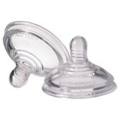 T/T Cltn 6Mth+  Anti Colic Fast Flow Teats X2