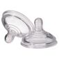 T/T Cltn 6Mth+  Anti Colic Fast Flow Teats X2