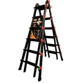 Heavy Duty 6 Rung Little Giant Ladders Pro Version