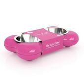 Hing Dog Bowl Bone (Pink)