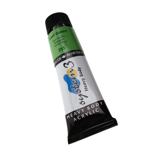 Image of System 3 Heavy Body 75ml Leaf Green