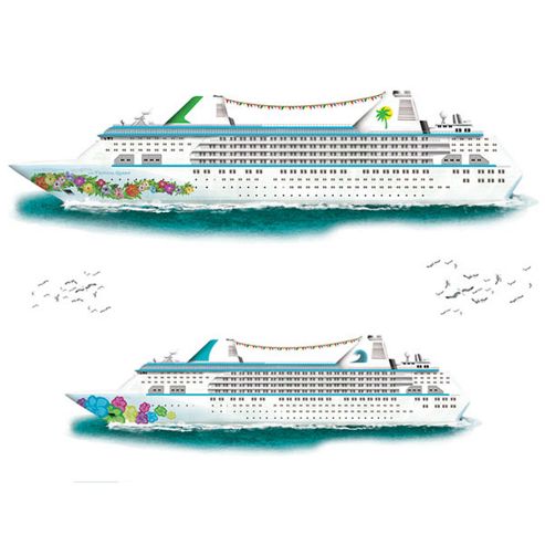 Image of Scene Setters Cruise Ship Add-ons (2pk)