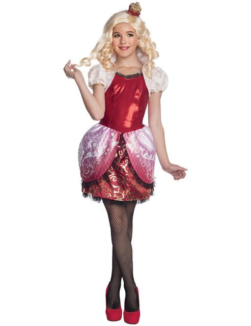 Image of Ever After High Apple White Costume Medium