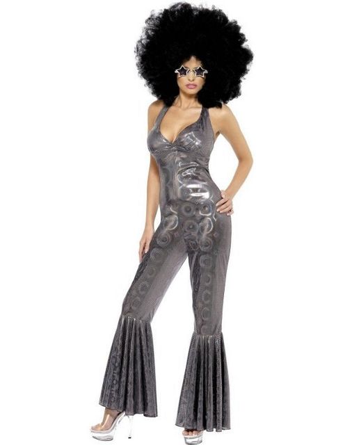 Image of Disco Diva - Adult Costume Size: 8-10