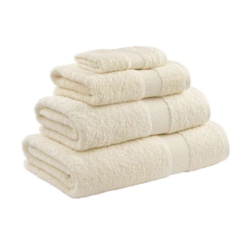 Image of Catherine Lansfield Home Egyptian Towel Bath Towel, 70x120, Cream