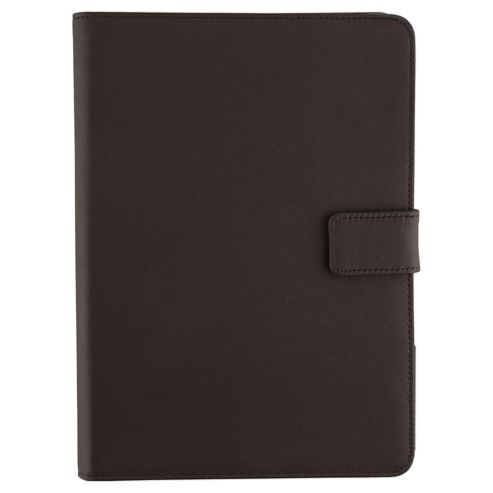 Image of Tesco Ipad 5 Leather Case Brown