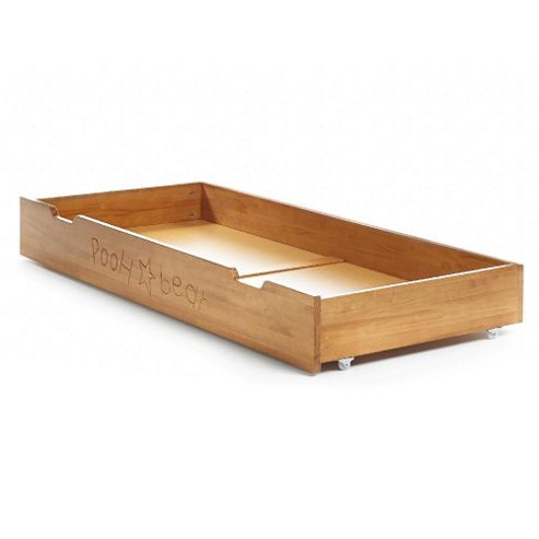 Image of Disney Winnie The Pooh Under Cot Drawer - Country Pine