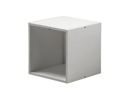 Image of A Multi-purpose Storage Cube In Whitewash