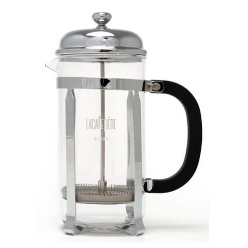 Image of La Cafetiere Classic 8 Cup Coffee Maker In Chrome