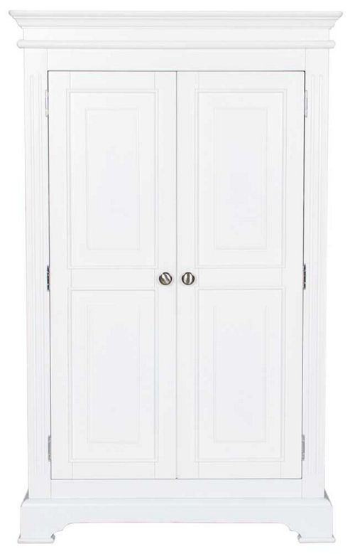 Image of Ultimum Banbury Elegance White Single Wardrobe