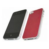 Red MET Case - Apple iPhone 4