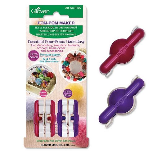 Image of Clover Pom-pom Maker - Extra Small