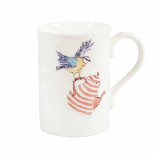 Image of Mellor Ware Bird With Teapot Design Mug