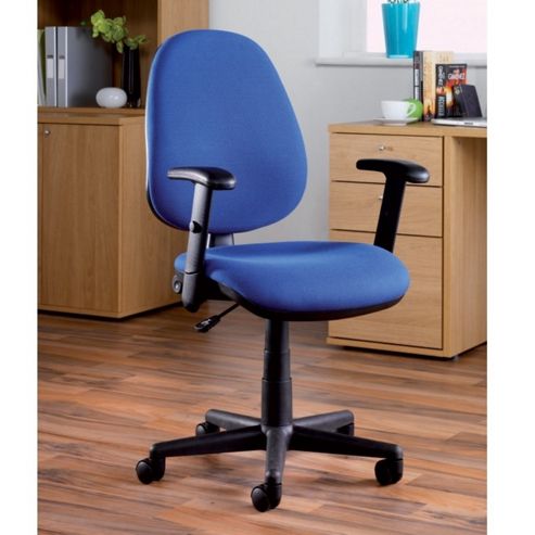 Image of Office Basics Bilbao Operators Chair - Blue