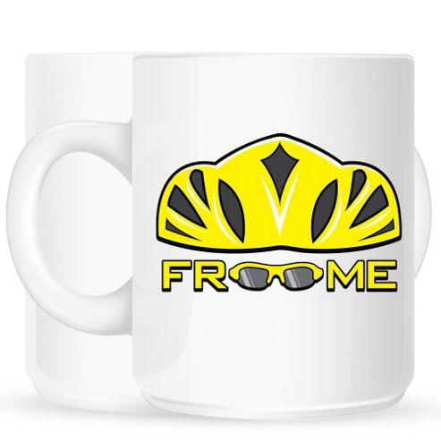 Image of Froome 10oz Ceramic Mug