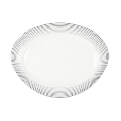 Image of Seltmann Weiden Trio Nero 25cm Pickle Dish