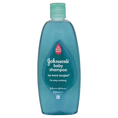 Image of Johnsons Baby No More Tangles Shampoo 500ml