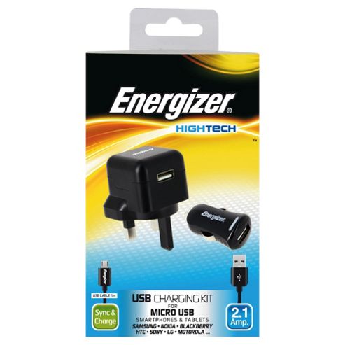 Image of Energizer Micro Usb 3 In 1