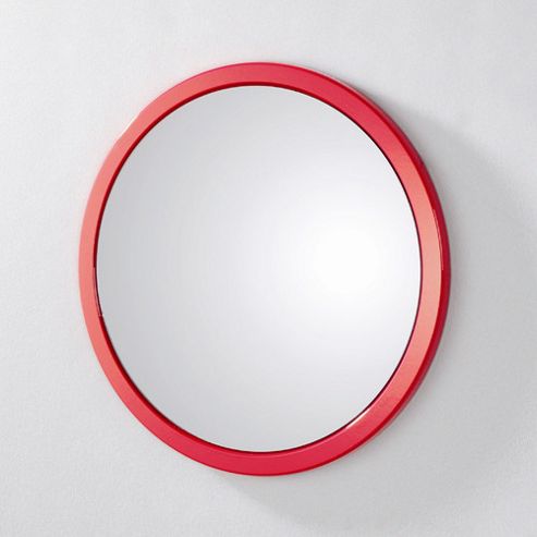 Image of Urbane Designs Mirror - High Gloss Red