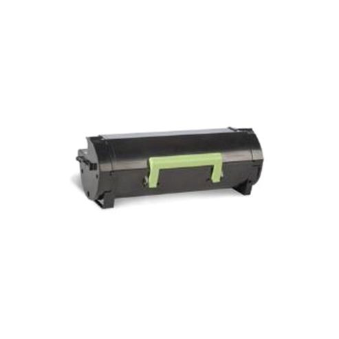 Image of Lexmark 502h (black) High Yield Toner Cartridge (yield 5000 Pages)