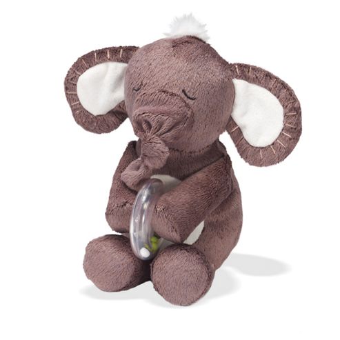 Image of My Snuggly Ellie Soft Toy By Manhattan Toy - Suitable From 3 Mounth +