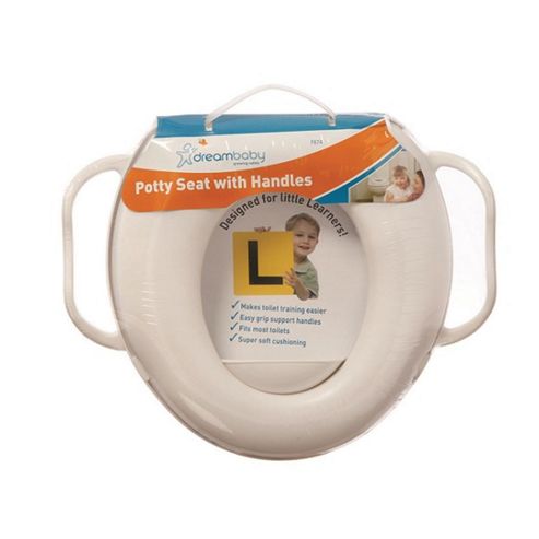 Image of Dreambaby Soft Cushion Potty Seat With Handles