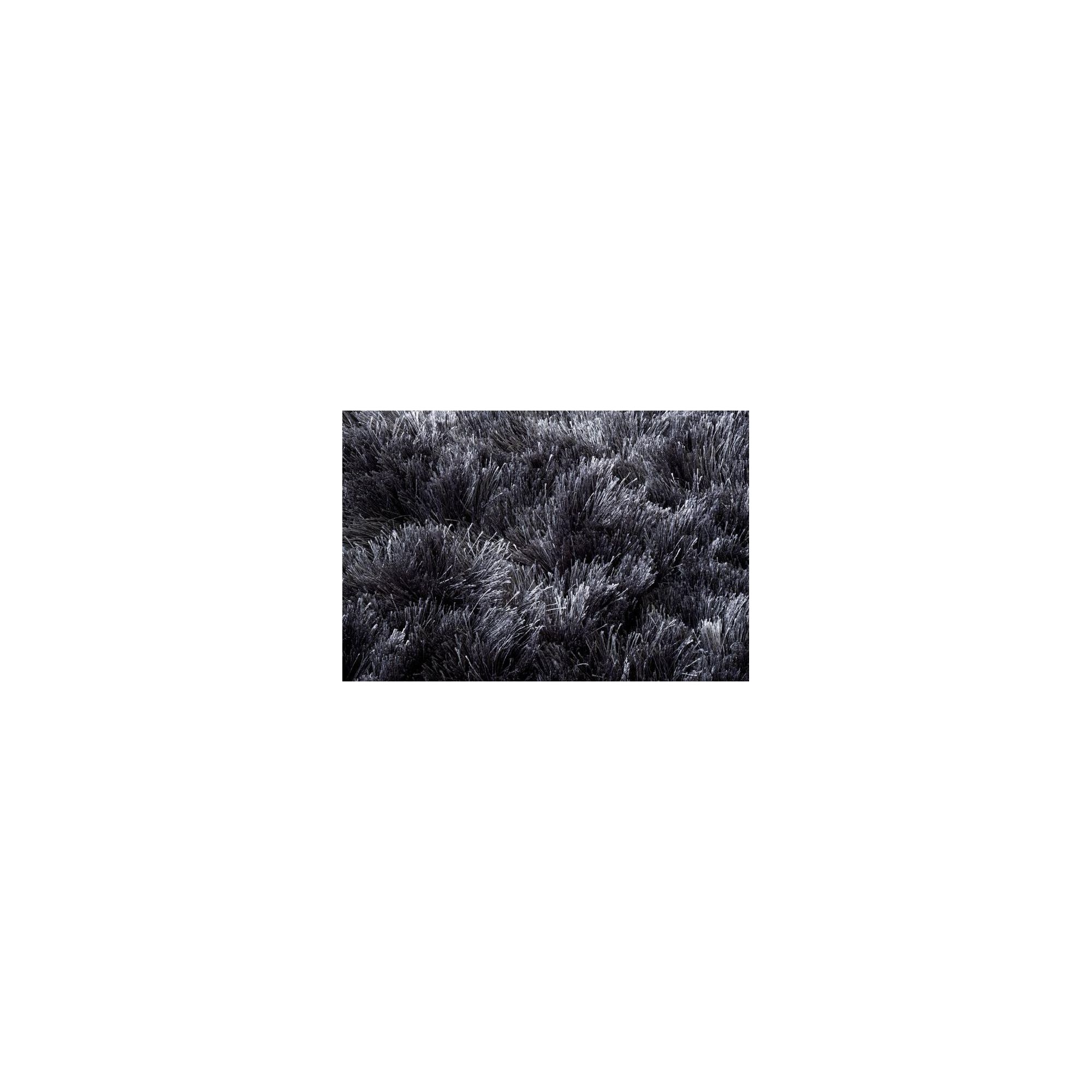 Linie Design Maltino Dark Grey Shag Rug - 200cm x 140cm at Tesco Direct