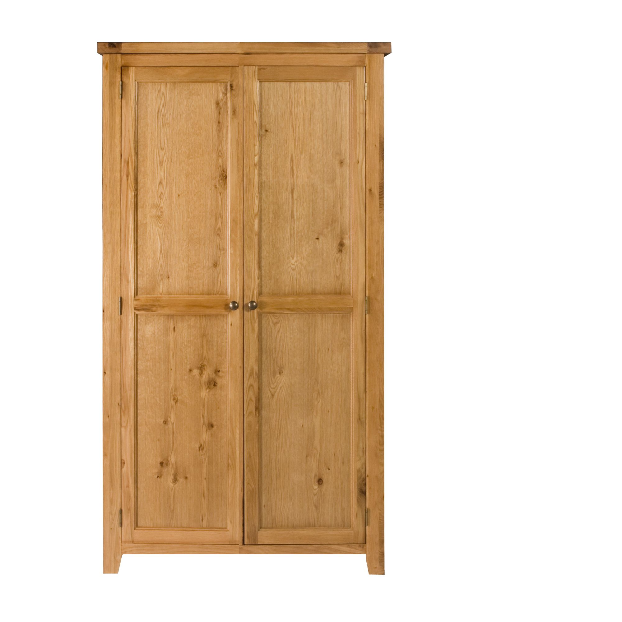 Elements Ludmilla Ladies Two Door Wardrobe in Warm Lacquer at Tesco Direct