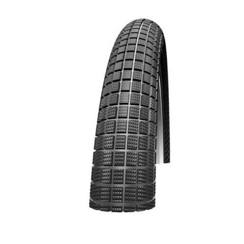 Image of Schwalbe Crazy Bob Performance Dual Compound Rigid Tyre In Black - 20 X 2.10