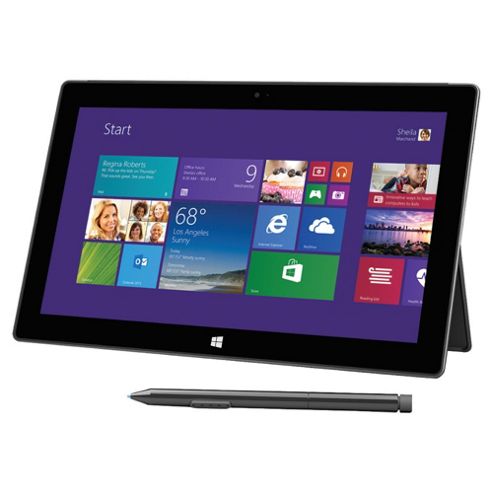 Image of Microsoft Surface Pro 2, 10.6" Tablet, 256gb, Wifi - Black