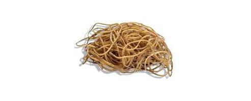 Image of Own Brand 16 Wx10524 454gm Size Rubber Bands