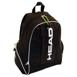 Head Antlantis Backpack, Black/White