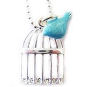Martick Jewellery - Birdcage Necklace