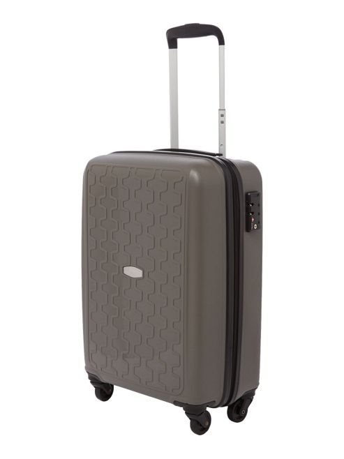 Image of Linea Moblite Grey 4 Wheel Cabin Case