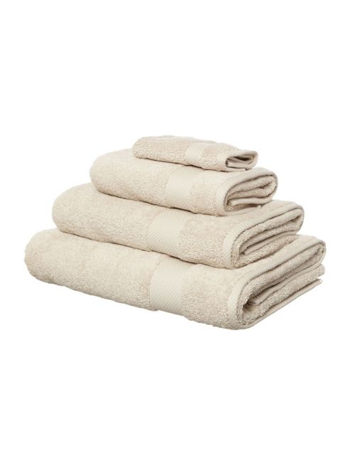 Image of Linea Softer Feel Egyptian Cotton Face Cloth Wheat