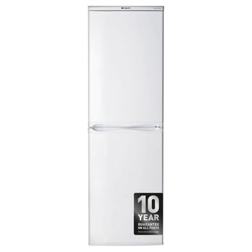 Image of Hotpoint Rfaa52p Freestanding Fridge Freezer, 54.5cm, A+ Energy Rating, White
