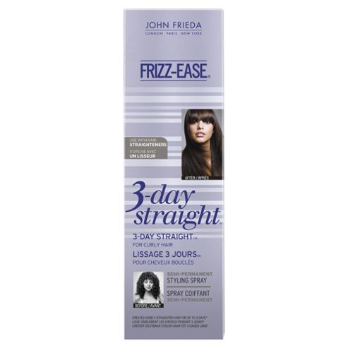 Image of John Frieda Frizz Ease 3 Day Straight Semi Permanent Styling Spray 100ml