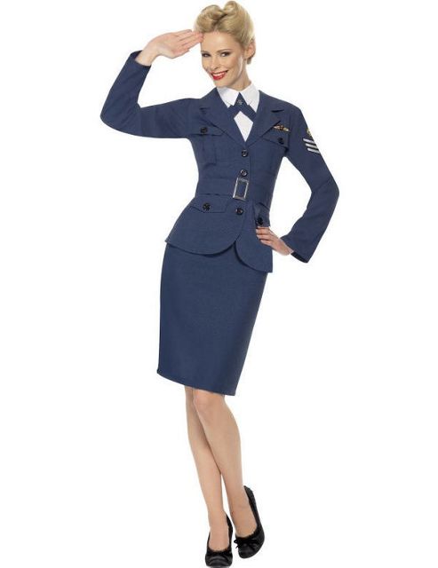 Women's Wwii Air Force Uniform Medium