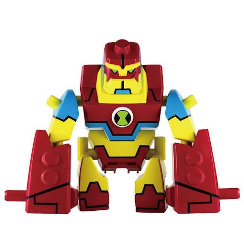 Image of Ben 10 Omniverse 15cm Action Figure - Bloxx