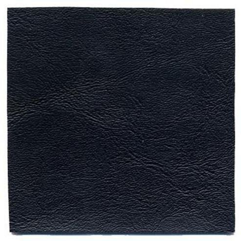 Image of Leather Cloth Fireproof Black