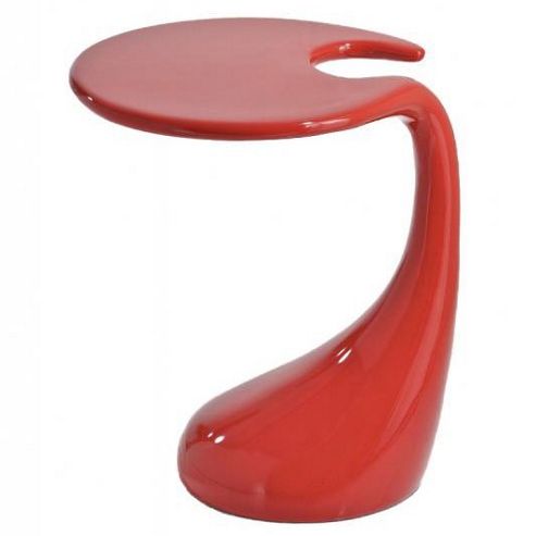 Image of Urbane Designs Ida Side Table - Red