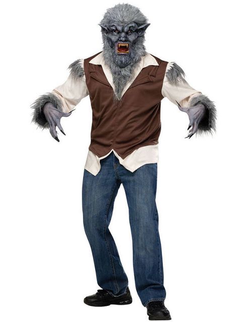 Image of Wolfman Costume