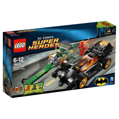 Image of Lego Dc Super Heroes Batman---: The Riddler Chase 76012