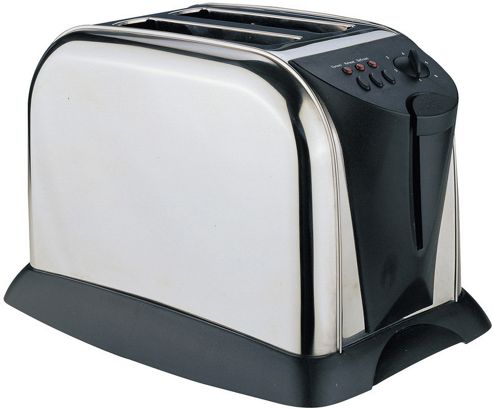 Image of Sabichi Two Slice Stainless Steel Toaster