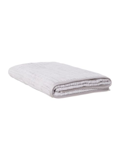 Image of Casa Couture Luxe Sheared Stripe Bath Sheet