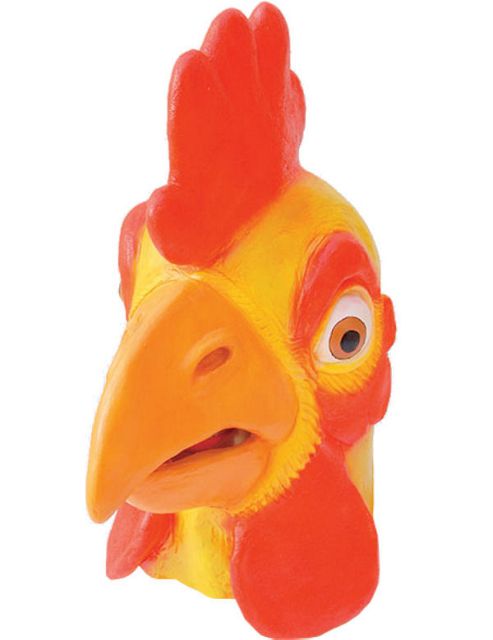Image of Adult Chicken Mask