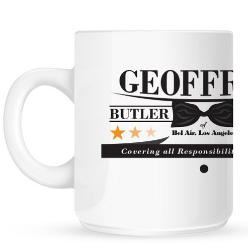 Image of Geoffrey's Butler Service 10oz Ceramic Mug